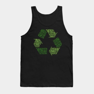 Reduce Reuse Recycle Tank Top